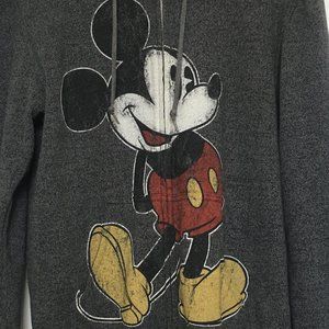 Authentic Disney Parks Mickey Mouse Hoodie Sweater
